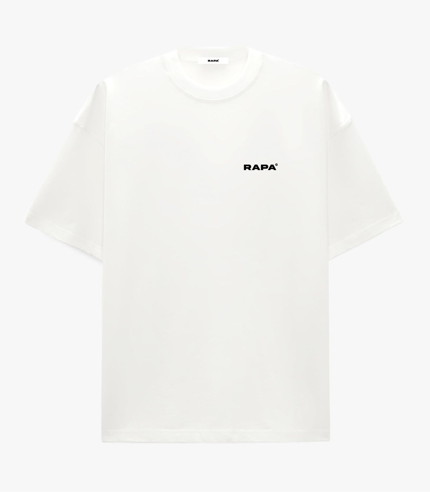 WARM-UP TEE - Almond White