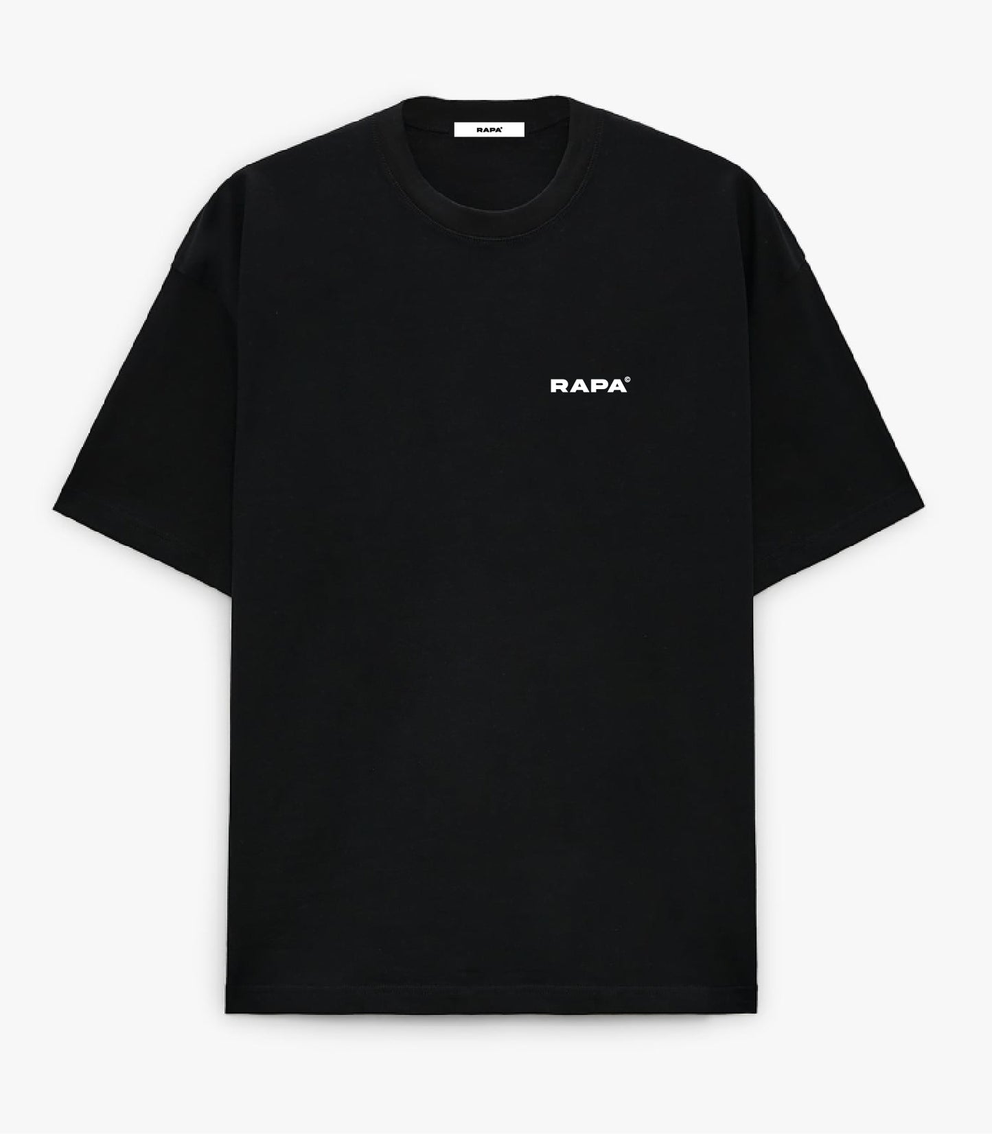 WARM-UP TEE - Black