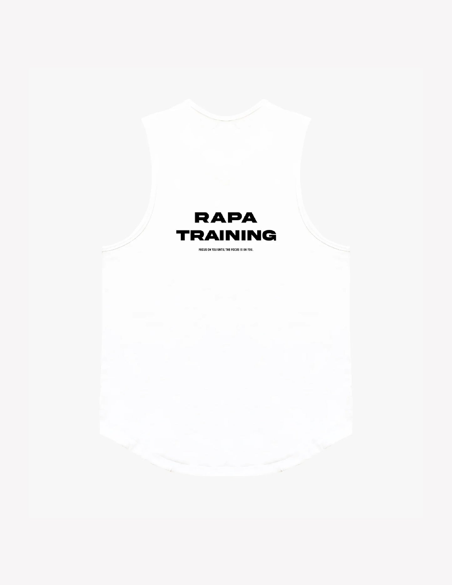 TRAINING TANK  - Stone White