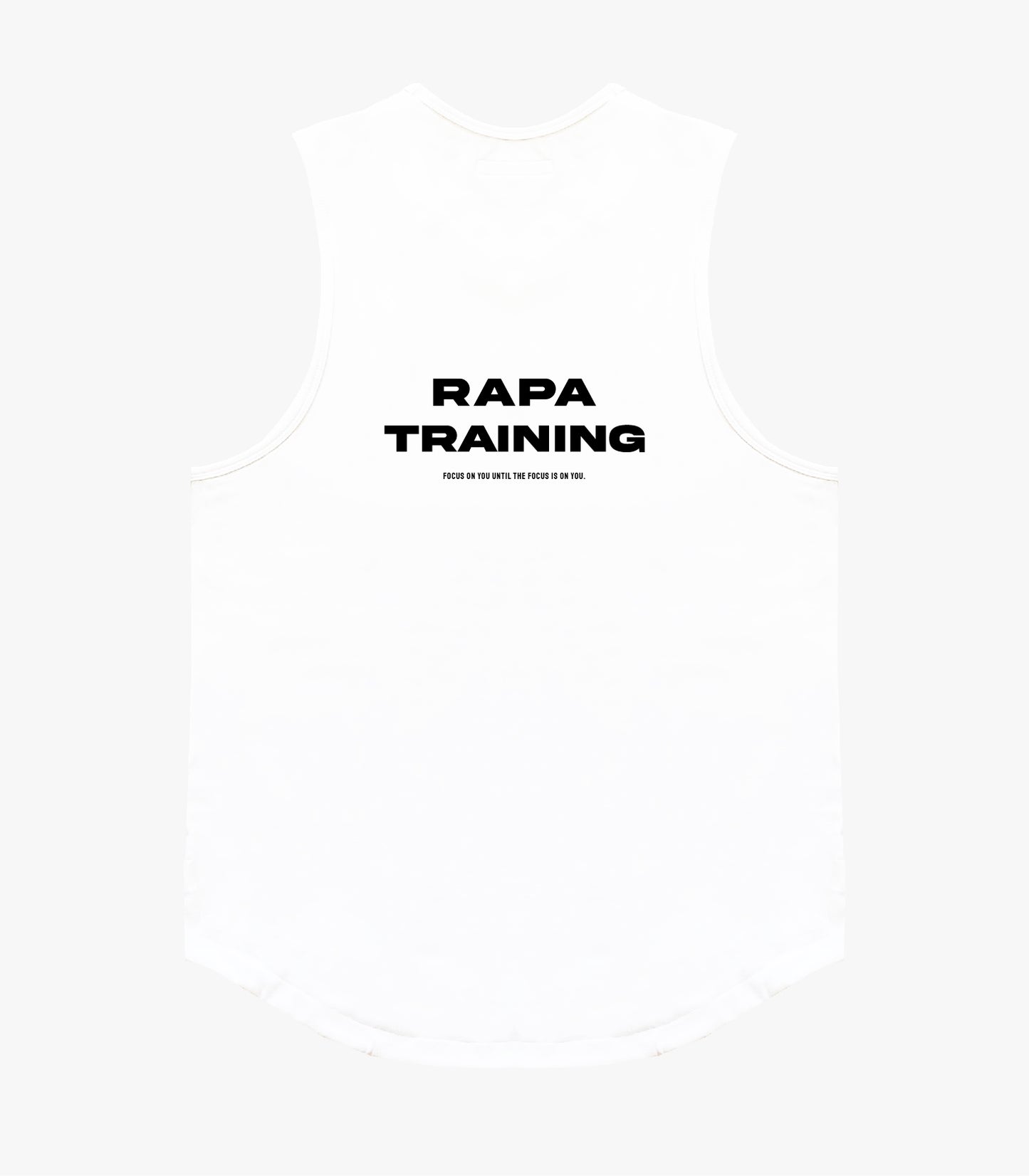 TRAINING TANK  - Stone White