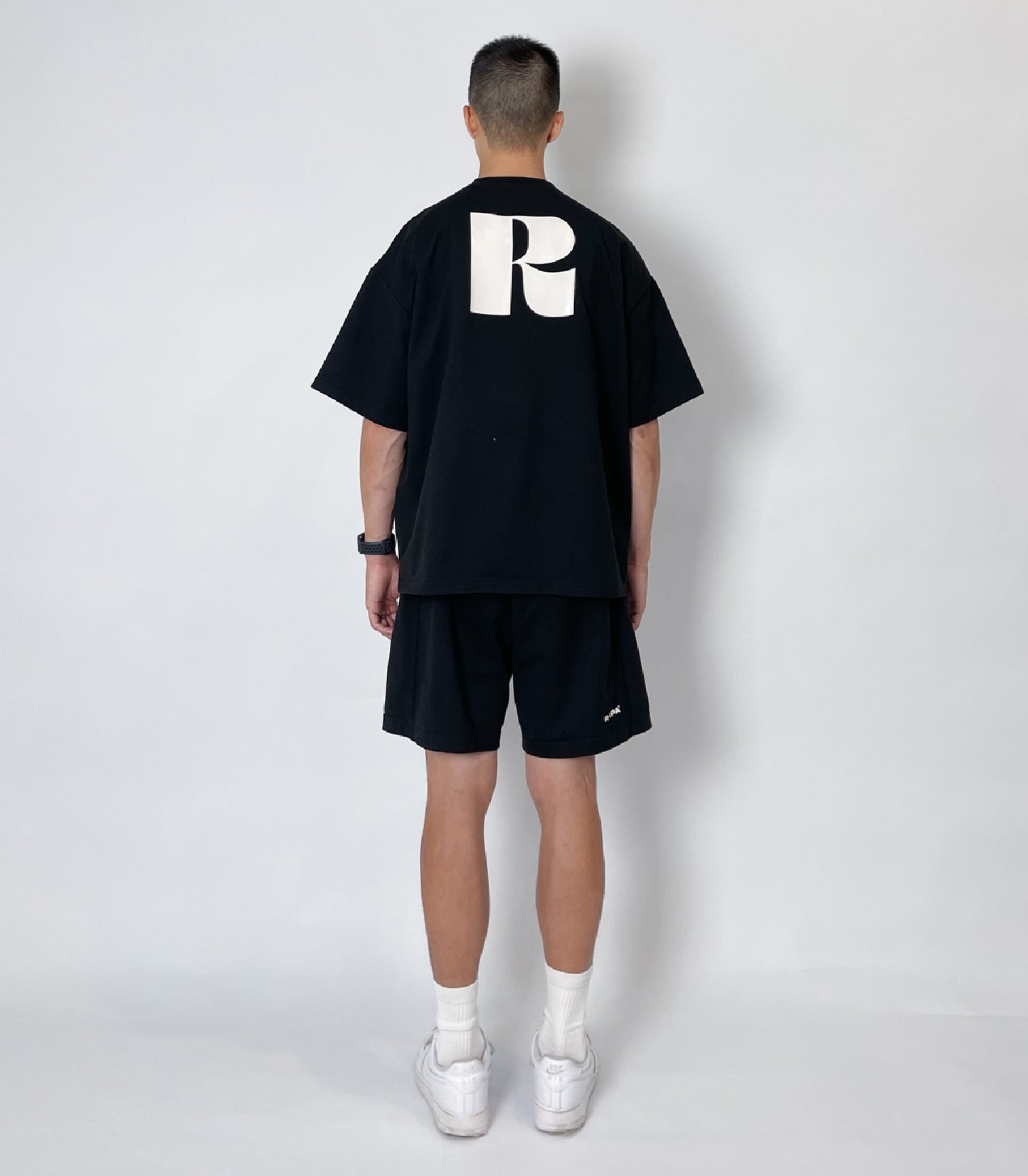 WARM-UP TEE - Black