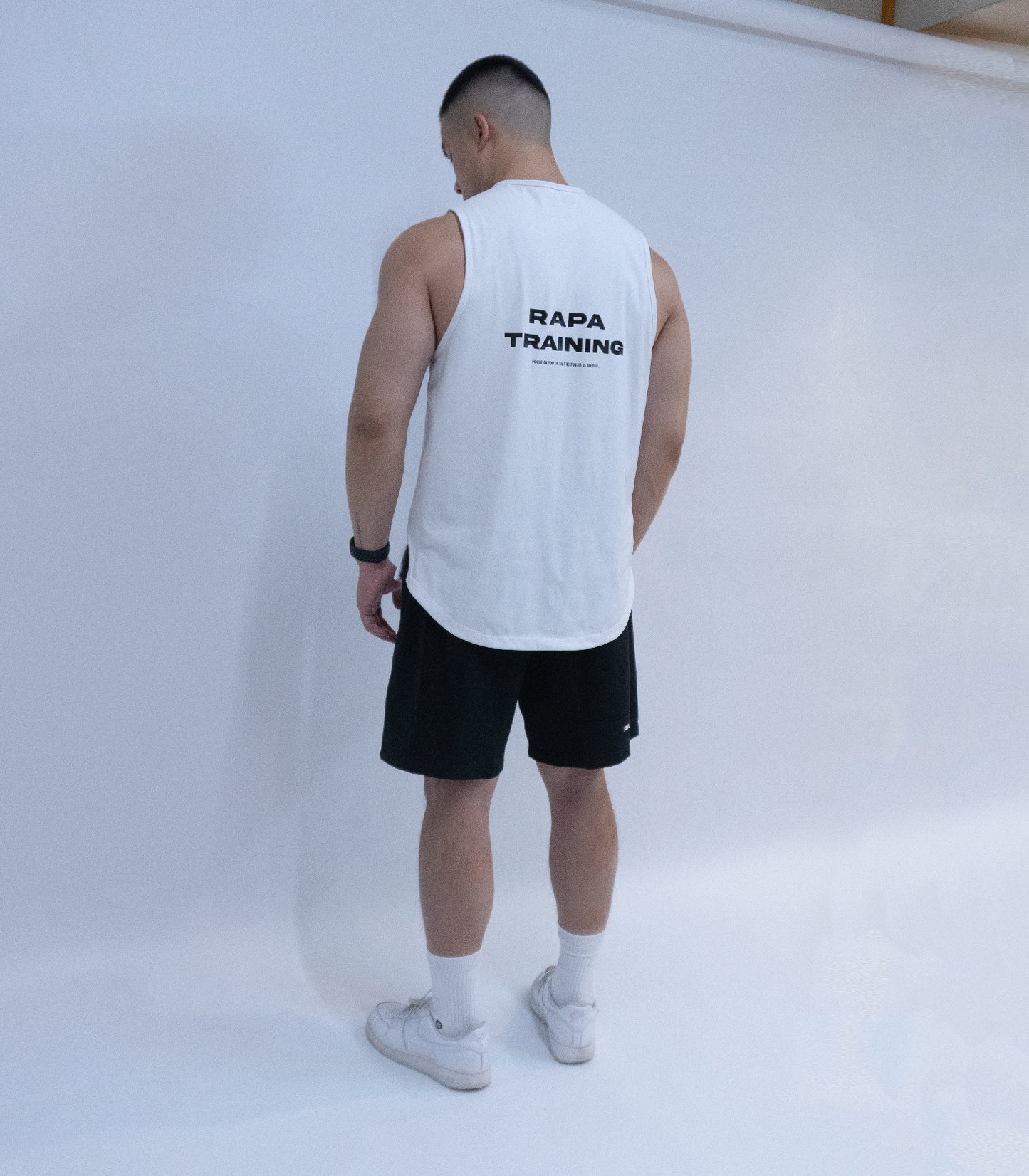 TRAINING TANK  - Stone White