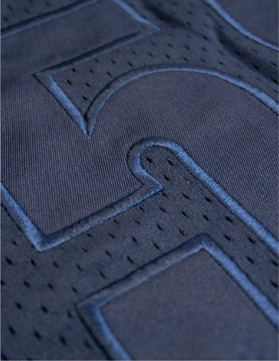 MESH T-SHIRT - Blue