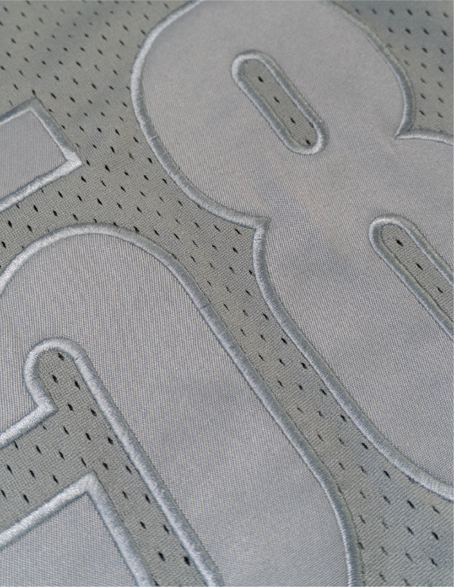MESH T-SHIRT - Grey