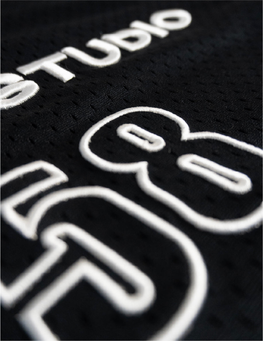 MESH VEST - Black