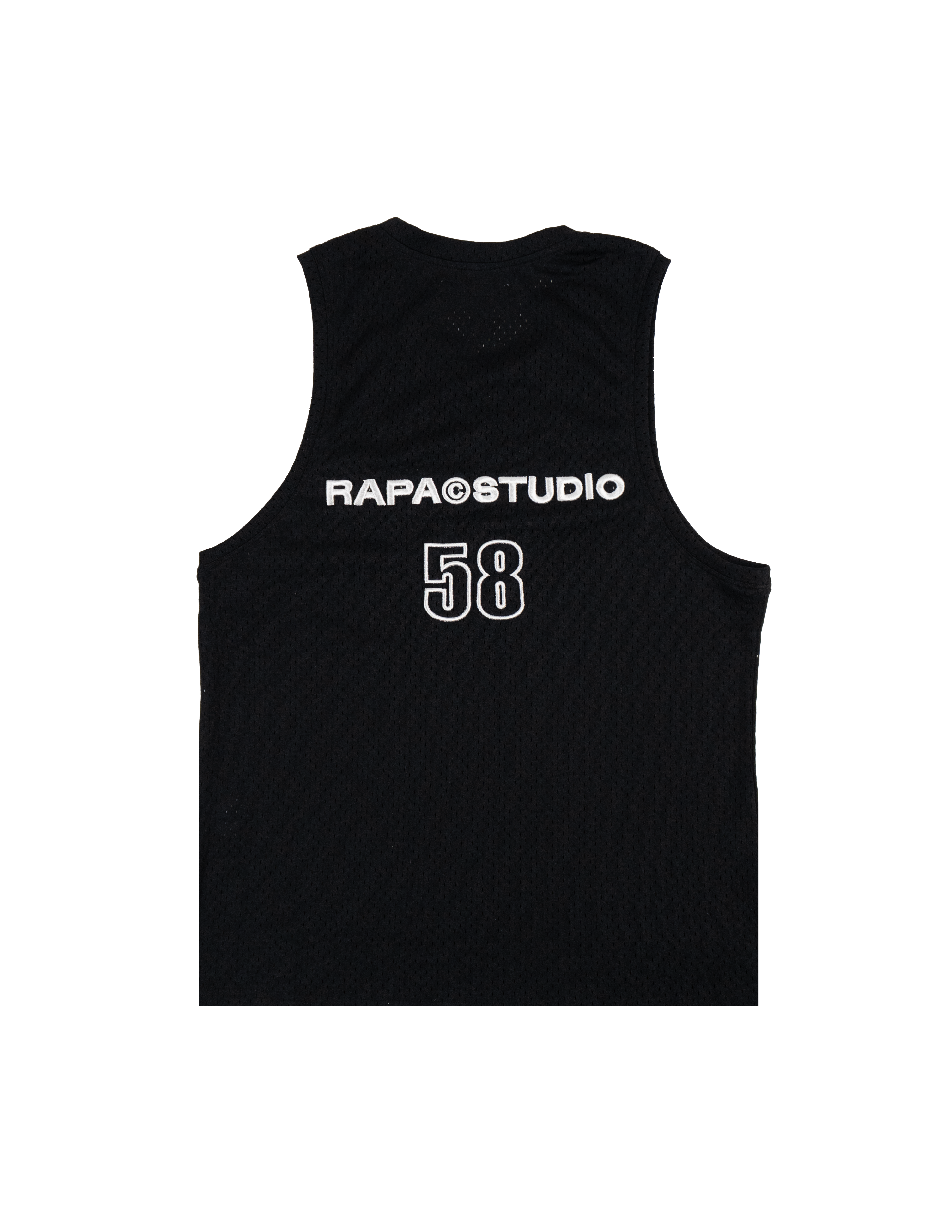 MESH VEST - Black