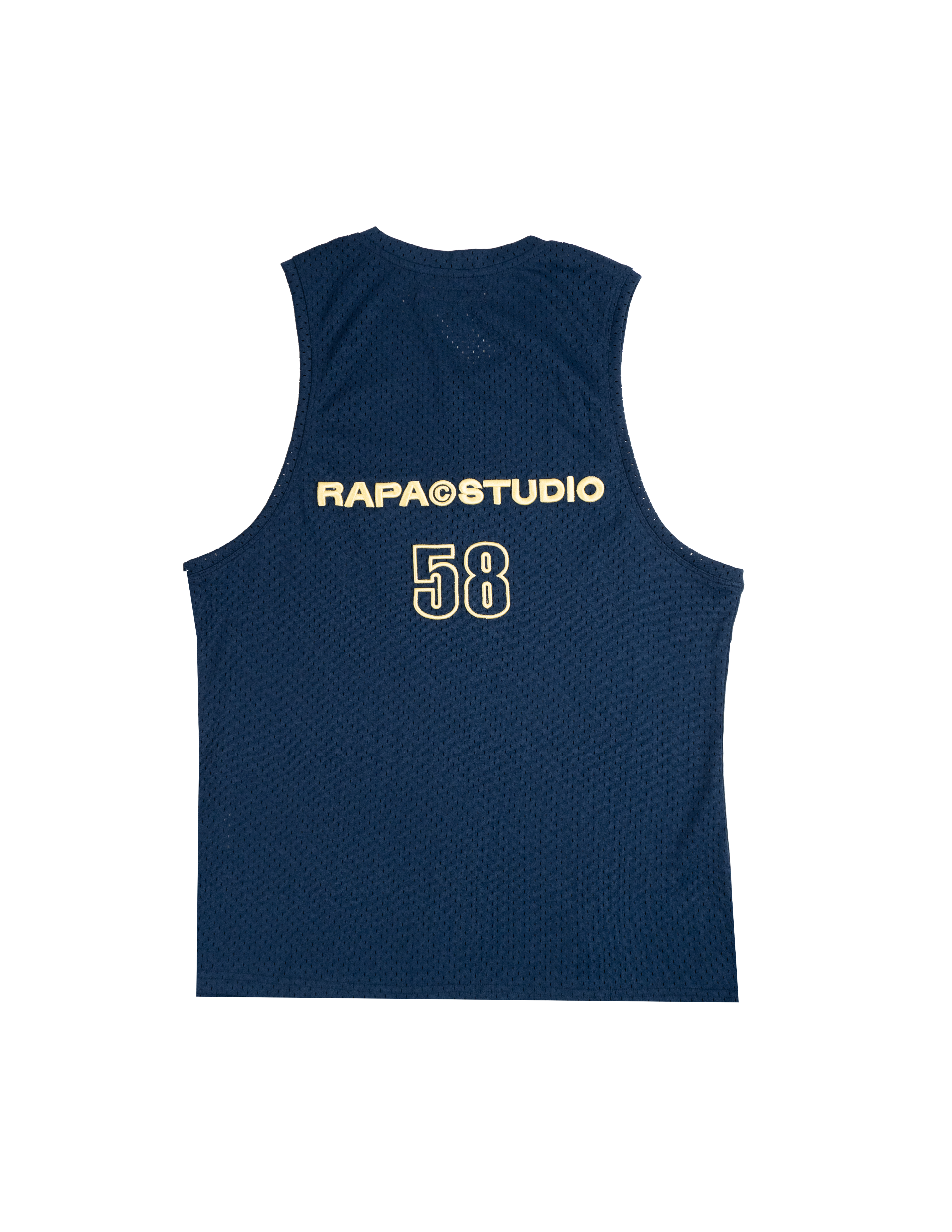 MESH VEST - Blue