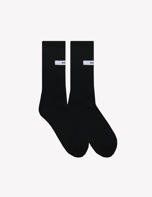 HYBRID SOCKS 黑（2雙）