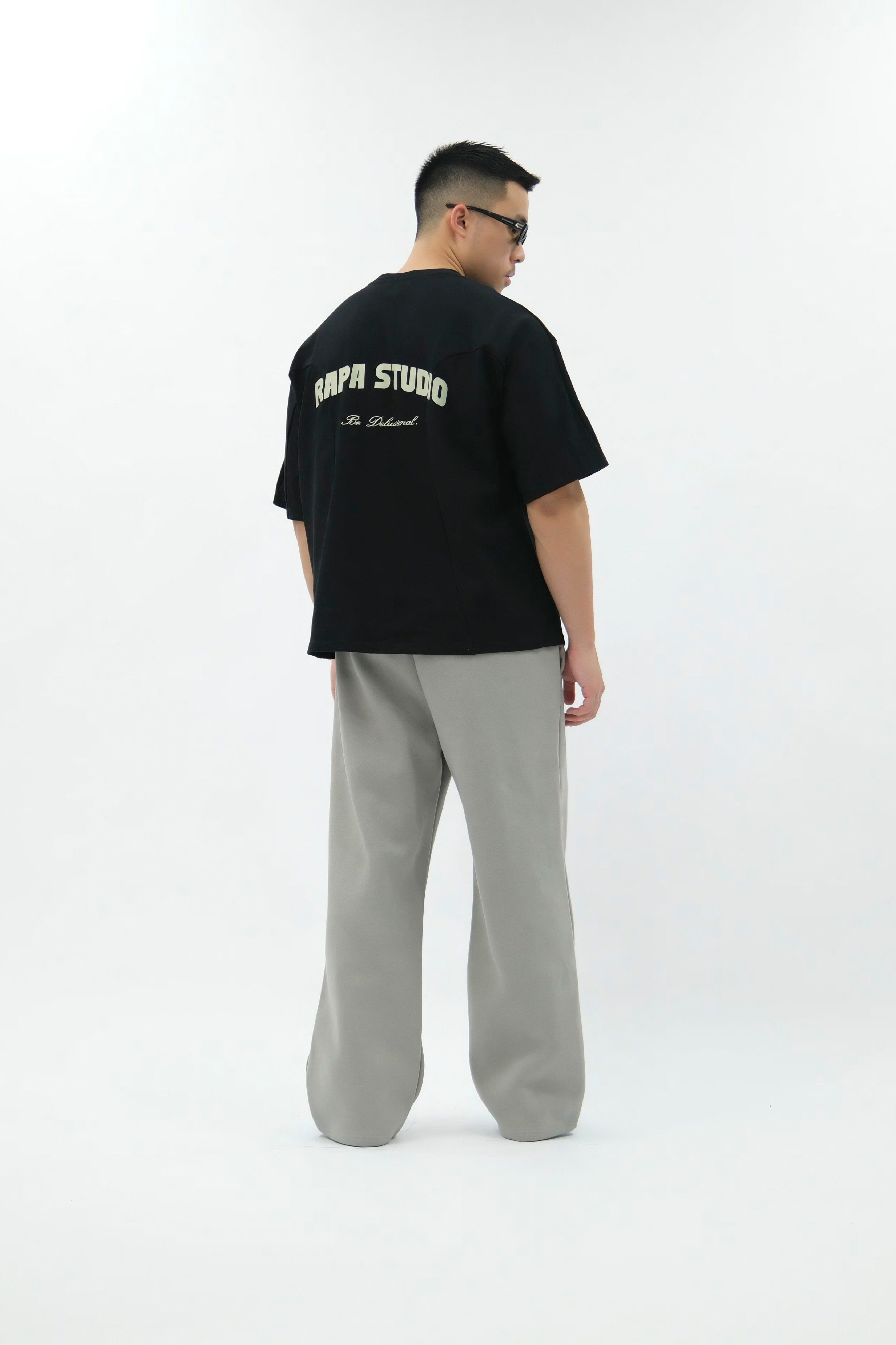 STAR TEE - Black